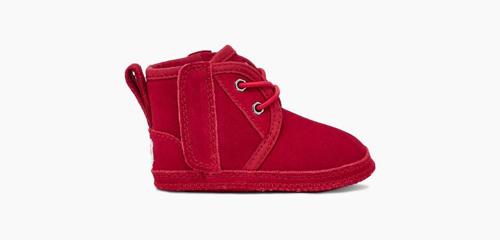 Ugg Baby Neumel - Kids Boots - Red - NZ (9502ORQHW)